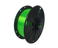 Filament do drukarki 3D Gembird PLA+ Green 1kg
